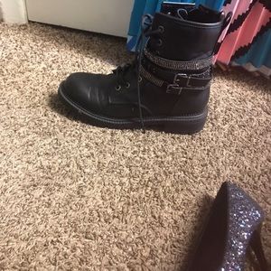 Black boots size 8.5